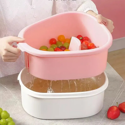 Fruit and Vegetable Cleaner Machine Ultrasonic Produce Washer Pesticide Remover