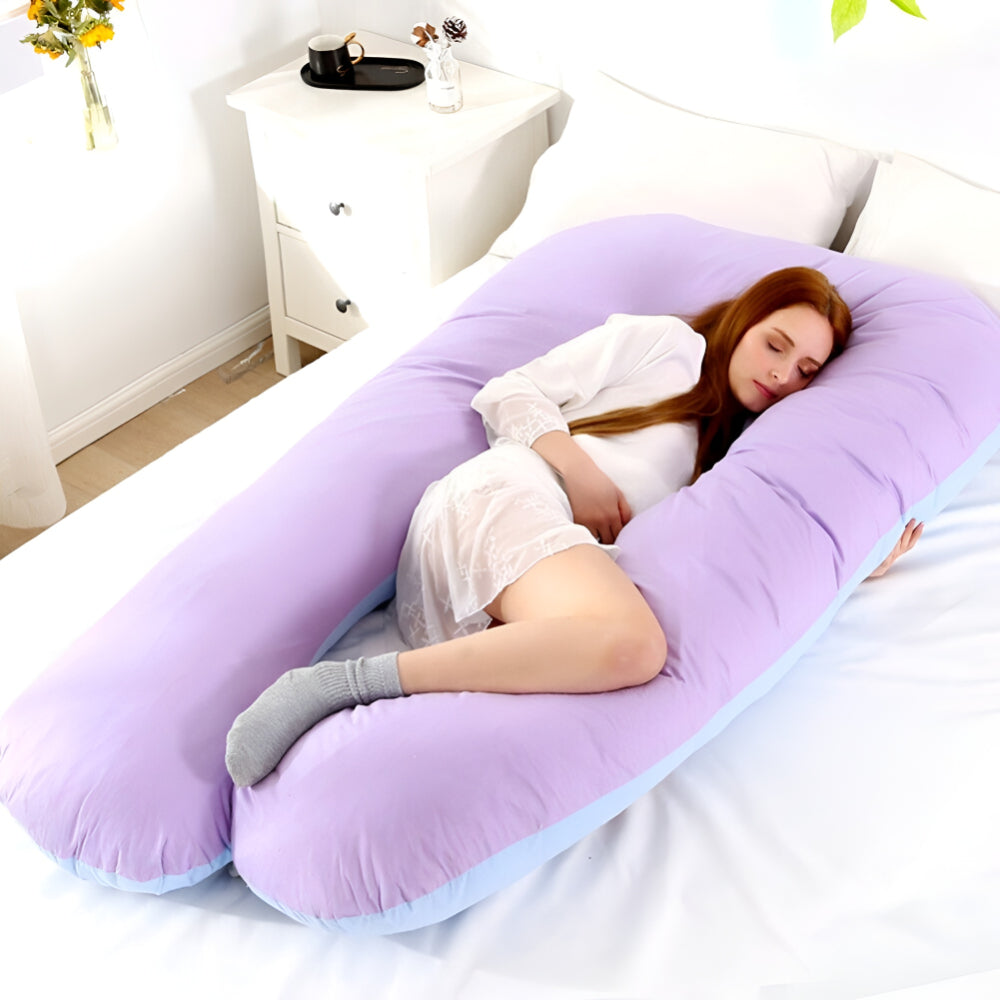 Full Body Pregnancy Pillow Side Sleeper Support Cushion