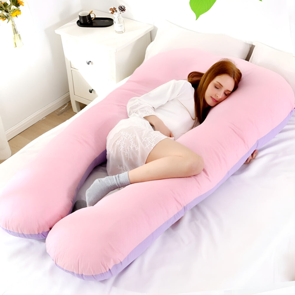 Full Body Pregnancy Pillow Side Sleeper Support Cushion