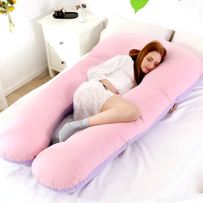 Full Body Pregnancy Pillow Side Sleeper Support Cushion