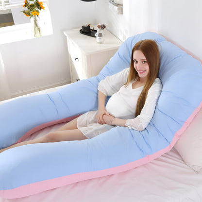 Full Body Pregnancy Pillow Side Sleeper Support Cushion