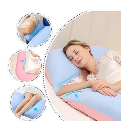 Full Body Pregnancy Pillow Side Sleeper Support Cushion
