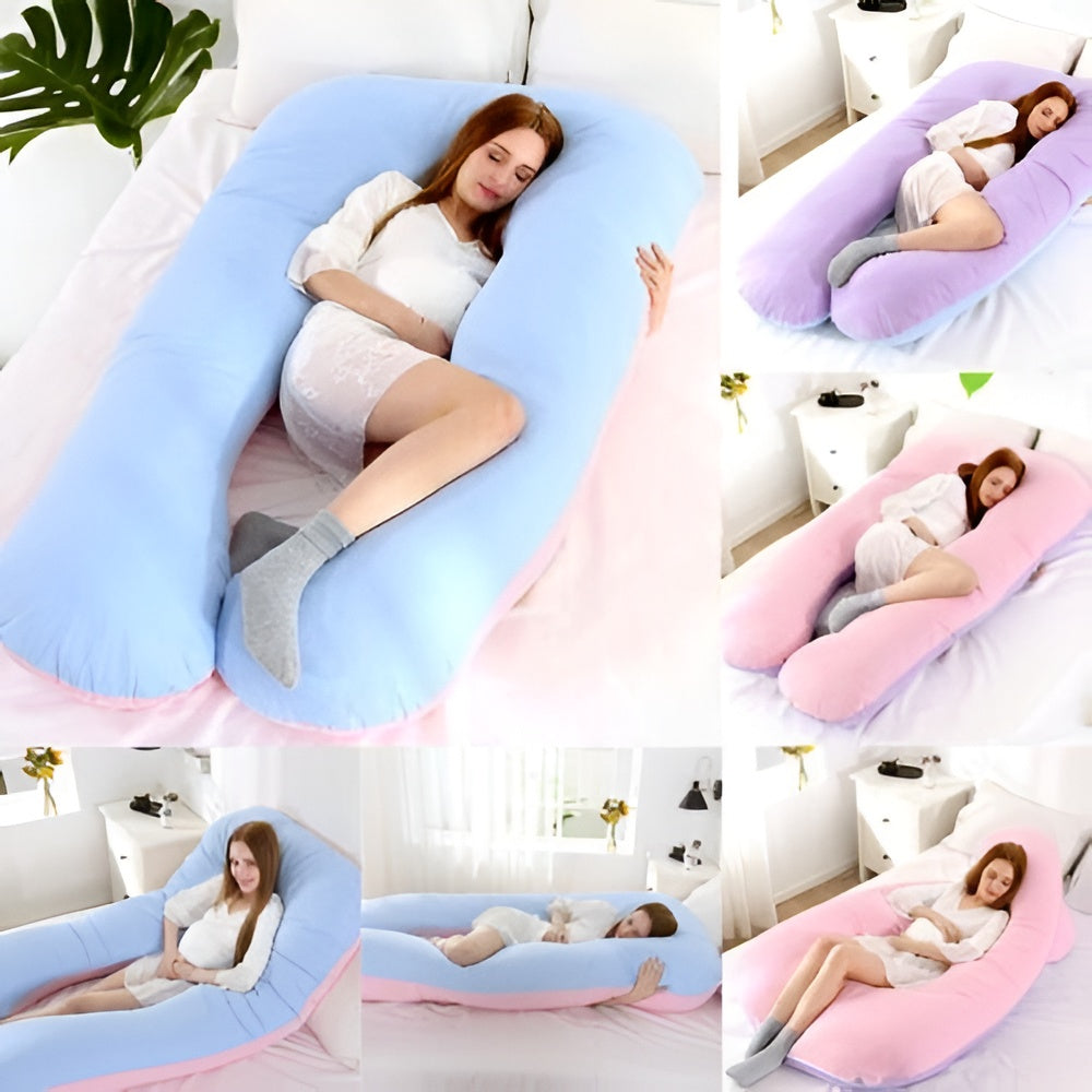 Full Body Pregnancy Pillow Side Sleeper Support Cushion