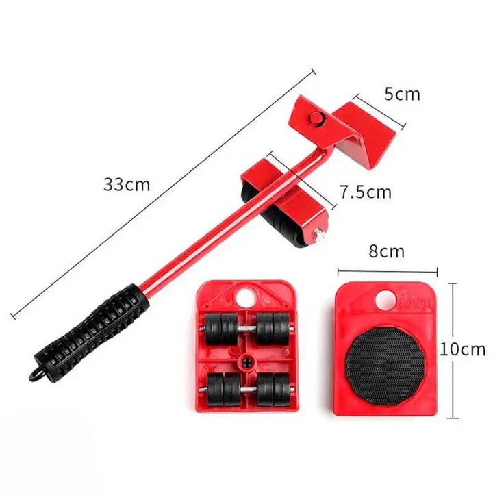 Furniture Moving Tool Set Heavy Duty Furniture Lifter and Sliders for Moving Appliances and Heavy Furniture