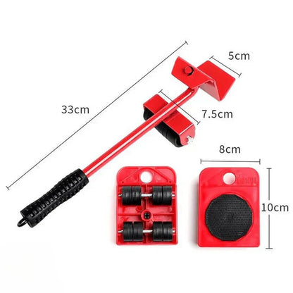 Furniture Moving Tool Set Heavy Duty Furniture Lifter and Sliders for Moving Appliances and Heavy Furniture