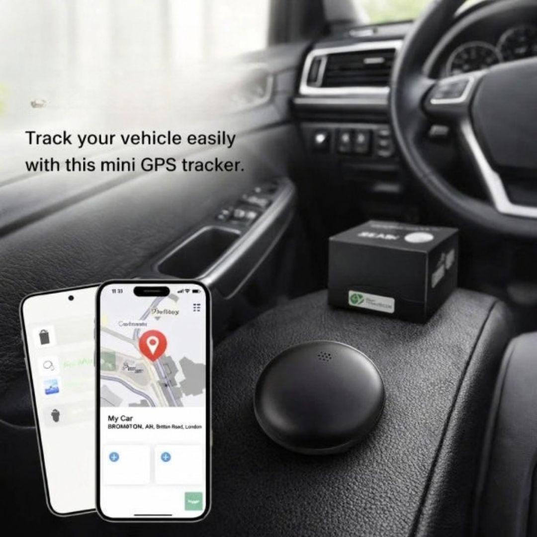 GPS εντοπιστής οχήματος με τοποθεσία σε πραγματικό χρόνο, συμβατός με Android και iOS