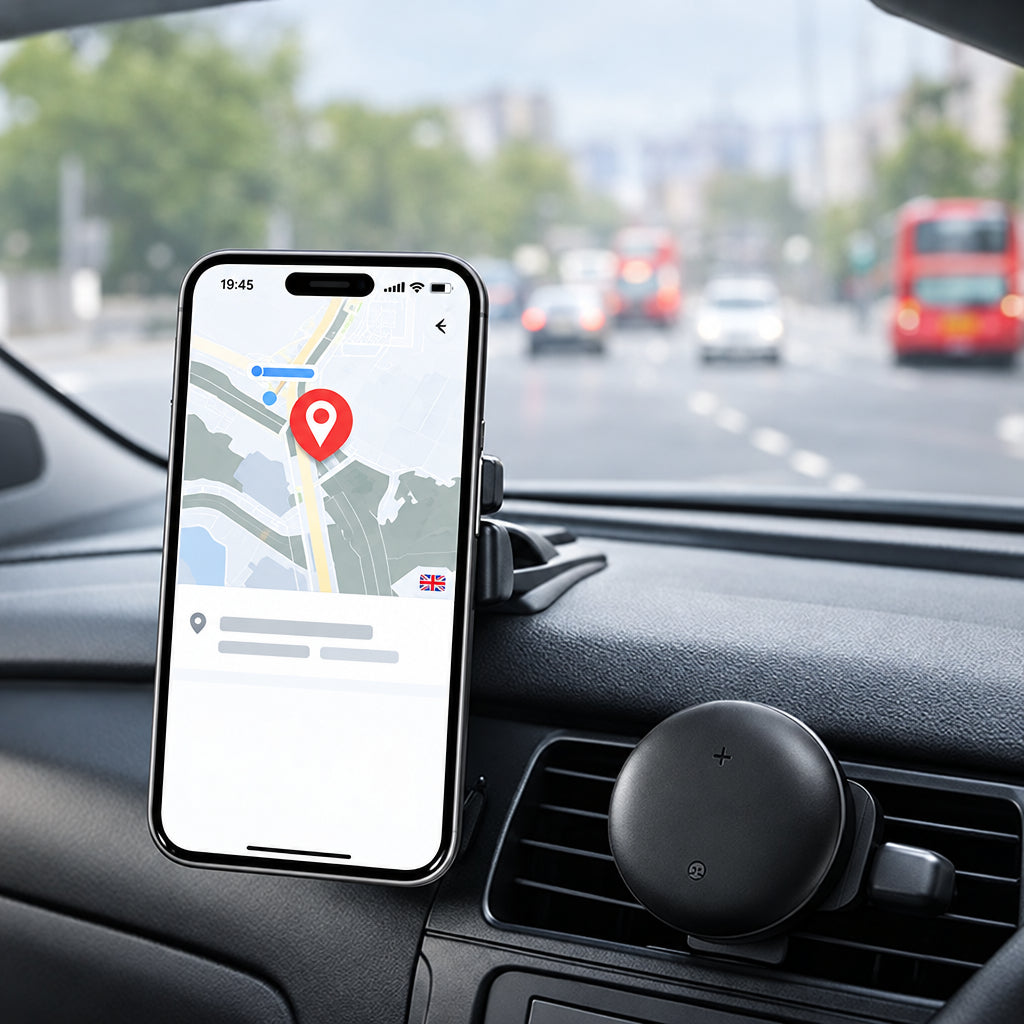 GPS εντοπιστής οχήματος με τοποθεσία σε πραγματικό χρόνο, συμβατός με Android και iOS