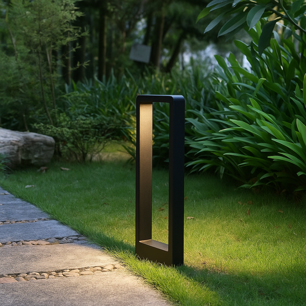 Garden Motion Sensor Light Wireless Outdoor Weather Resistant LED Lighting