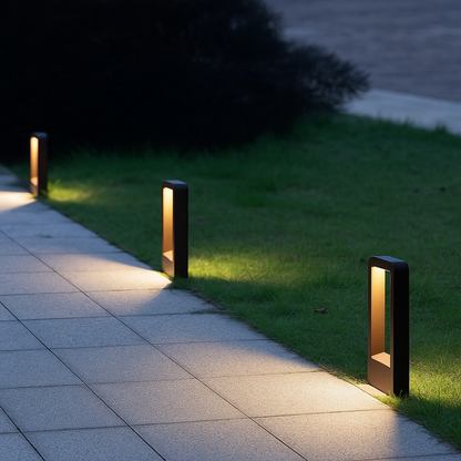 Garden Motion Sensor Light Wireless Outdoor Weather Resistant LED Lighting