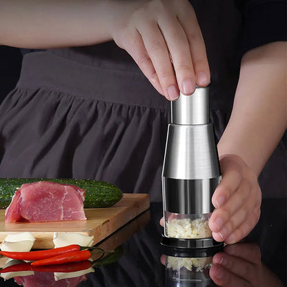 Garlic Press for Fast and Effortless Cooking