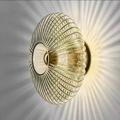 Glass Wall Light – Modern Decorative Wall Lamp for Living Room, Bedroom & Hallway