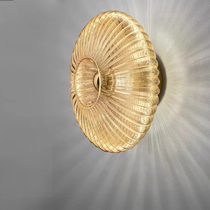 Glass Wall Light – Modern Decorative Wall Lamp for Living Room, Bedroom & Hallway