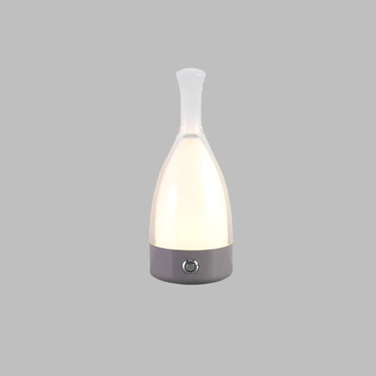GlowBottle Elegant Bottle Lamp – Rechargeable LED Mood Light