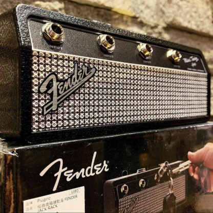 Guitar Amp Key Holder Wall Mounted Plug-In Key Rack Music Decor