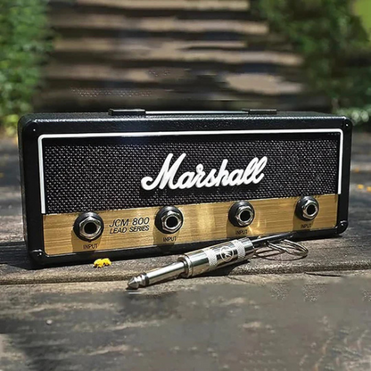 Guitar Amp Key Holder Wall Mounted Plug-In Key Rack Music Decor