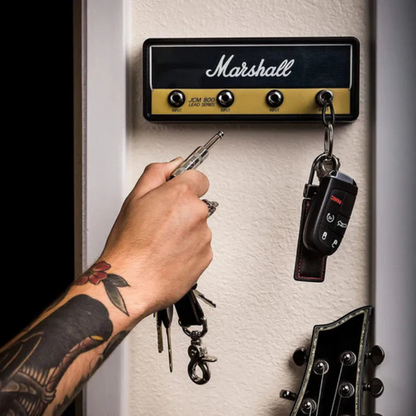 Guitar Amp Key Holder Wall Mounted Plug-In Key Rack Music Decor