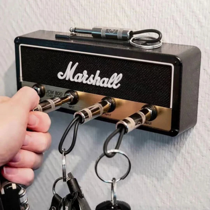 Guitar Amp Key Holder Wall Mounted Plug-In Key Rack Music Decor