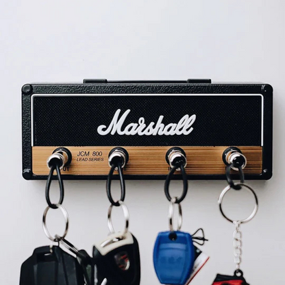 Guitar Amp Key Holder Wall Mounted Plug-In Key Rack Music Decor