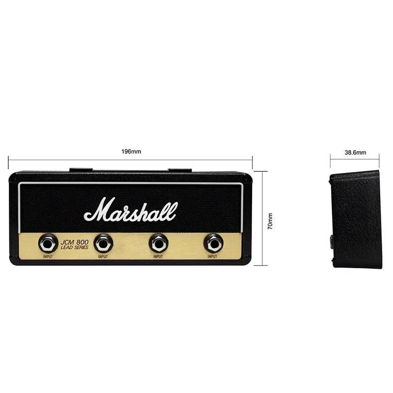 Guitar Amplifier Key Rack Vintage Amp Style Wall Mounted Key Holder