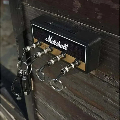 Guitar Amplifier Key Rack Vintage Amp Style Wall Mounted Key Holder