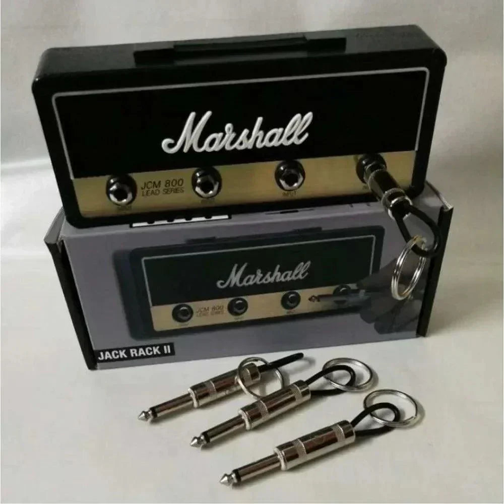 Guitar Amplifier Key Rack Vintage Amp Style Wall Mounted Key Holder