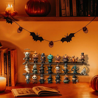 Halloween-adventskalender nedtælling sæsonbestemt gavepynt