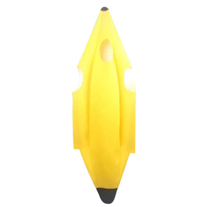 Halloween Banana Costume Adult Full Body Party Outfit