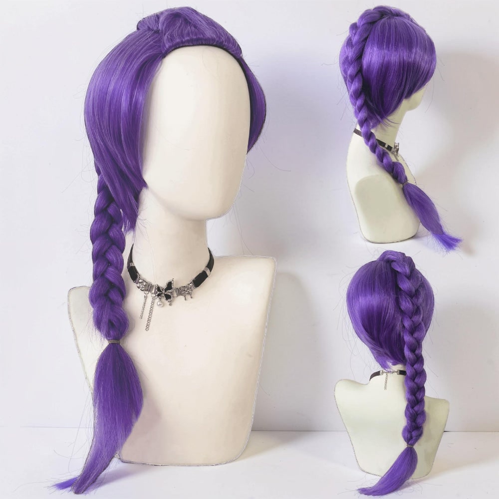 Halloween Costume Cosplay Wig Long Short Layered Hair Dress Up Accessory