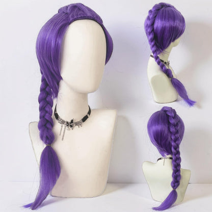 Halloween Costume Cosplay Wig Long Short Layered Hair Dress Up Accessory