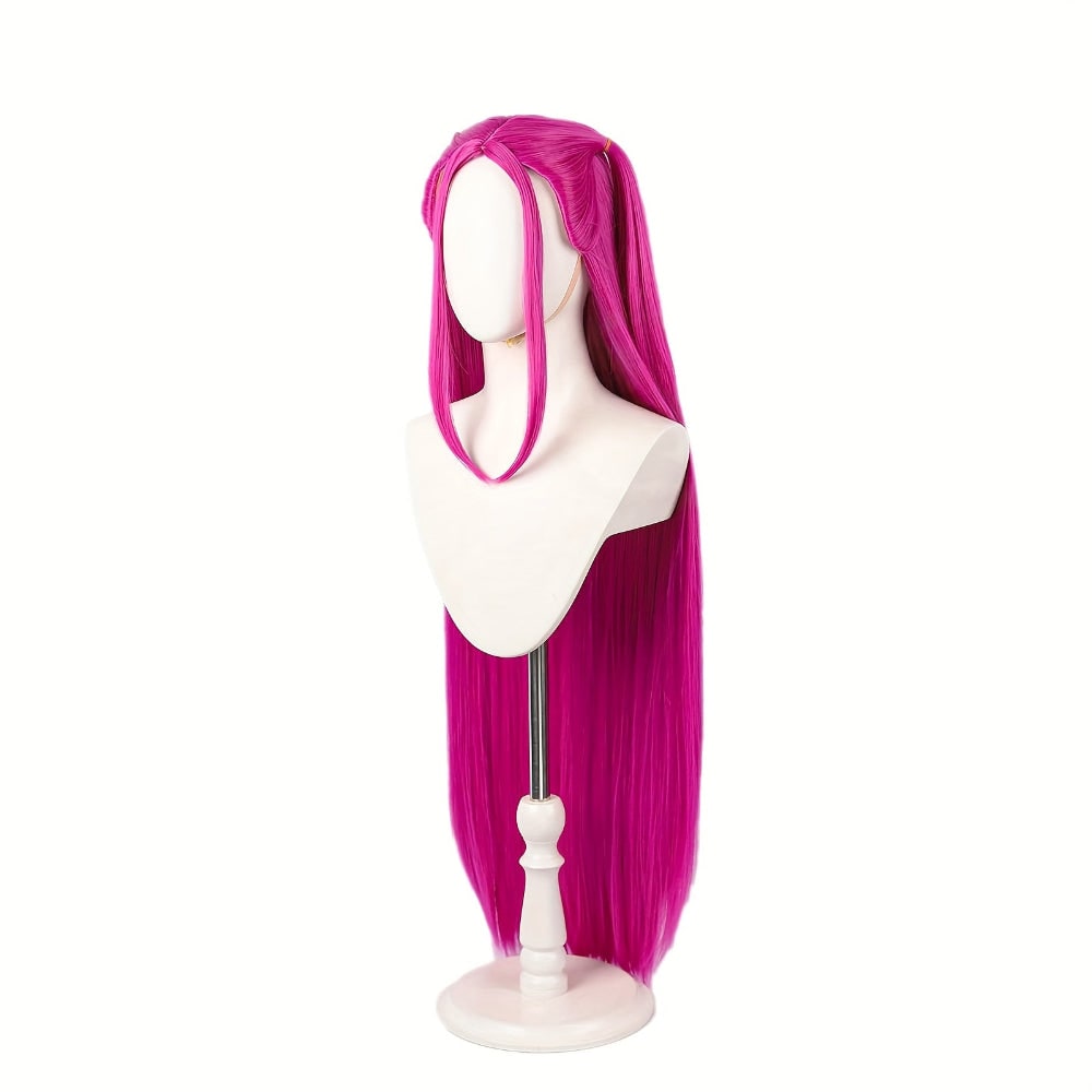 Halloween Costume Cosplay Wig Long Short Layered Hair Dress Up Accessory