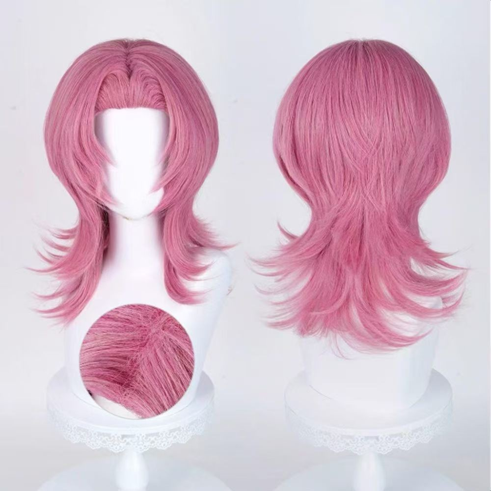 Halloween Costume Cosplay Wig Long Short Layered Hair Dress Up Accessory