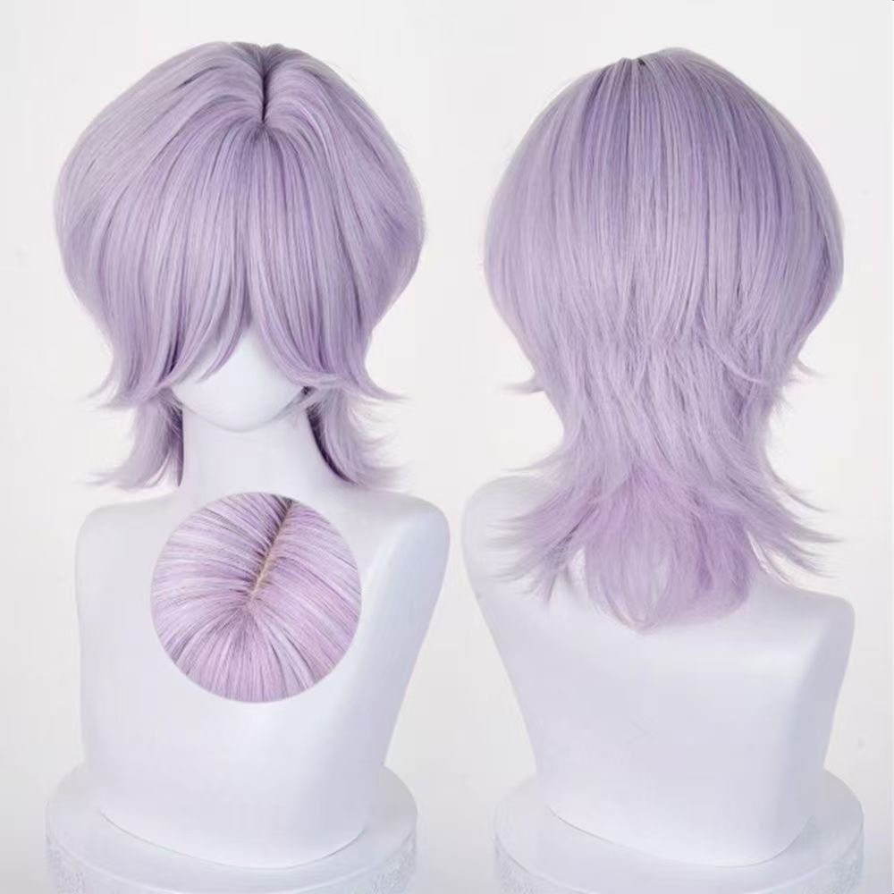 Halloween Costume Cosplay Wig Long Short Layered Hair Dress Up Accessory
