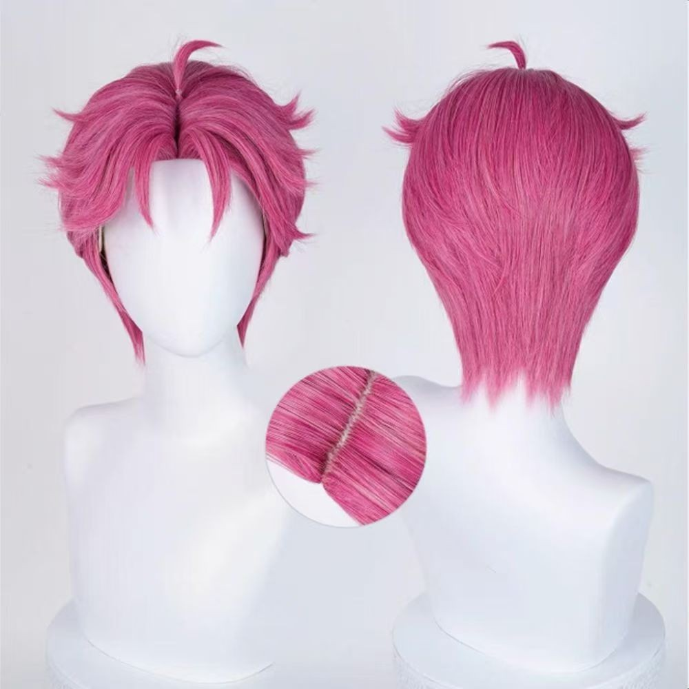 Halloween Costume Cosplay Wig Long Short Layered Hair Dress Up Accessory