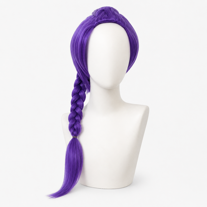 Halloween Costume Cosplay Wig Long Short Layered Hair Dress Up Accessory