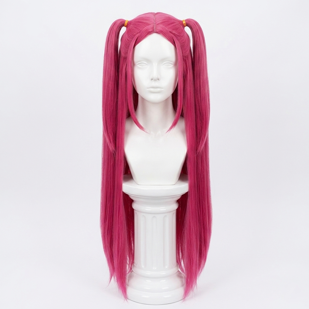 Halloween Costume Cosplay Wig Long Short Layered Hair Dress Up Accessory