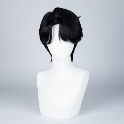 Halloween Costume Cosplay Wig Long Short Layered Hair Dress Up Accessory