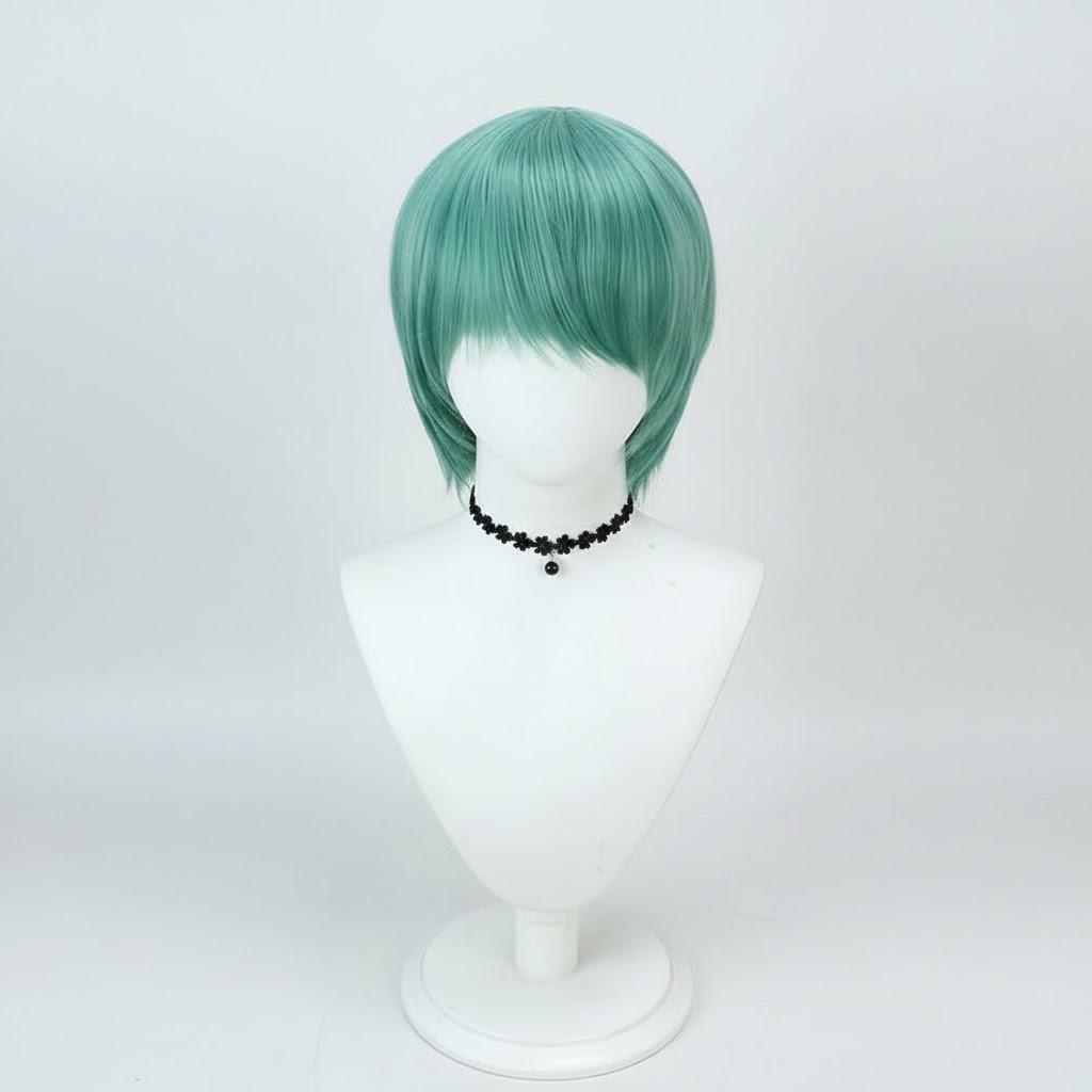 Halloween Costume Cosplay Wig Long Short Layered Hair Dress Up Accessory