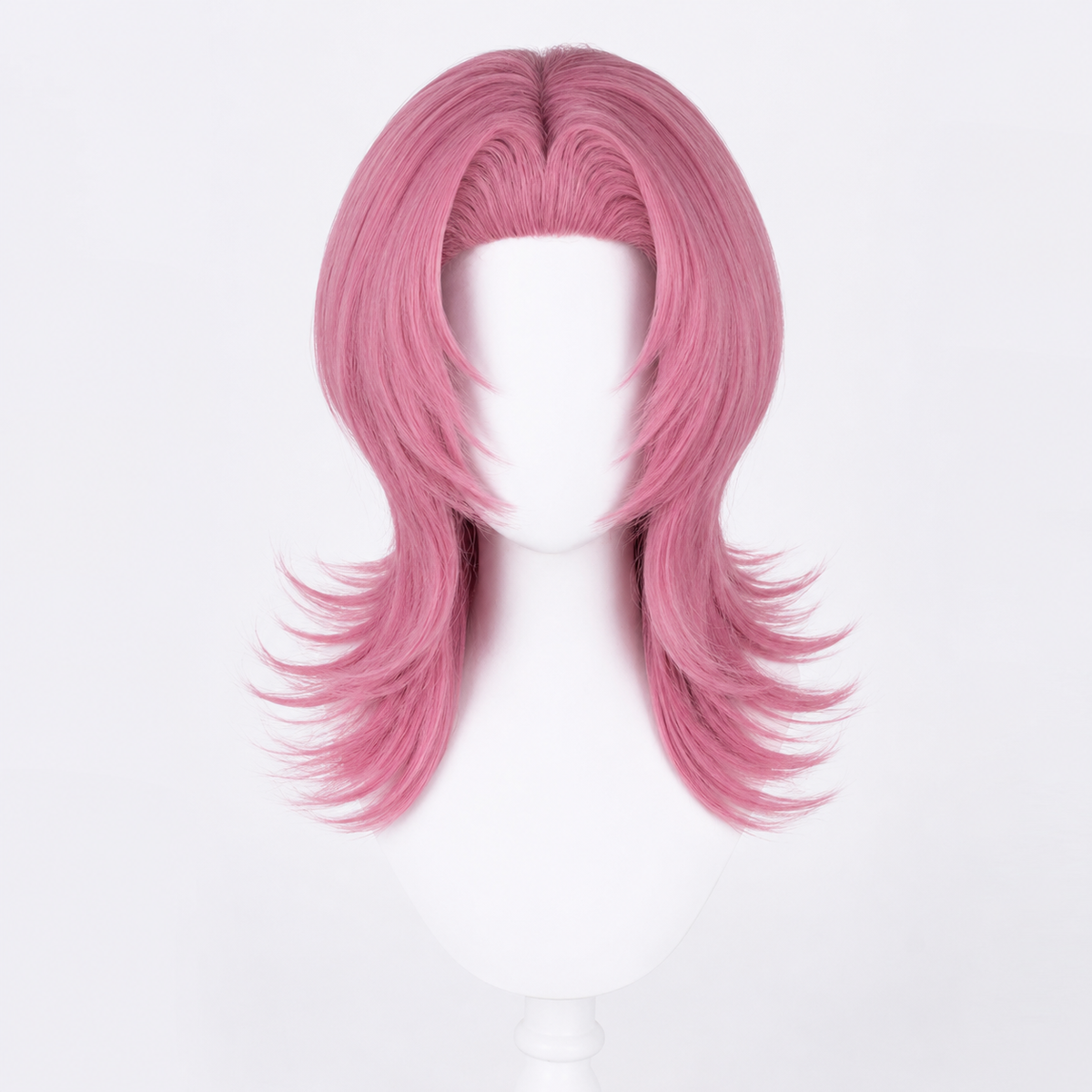 Halloween Costume Cosplay Wig Long Short Layered Hair Dress Up Accessory