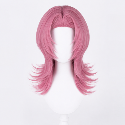 Halloween Costume Cosplay Wig Long Short Layered Hair Dress Up Accessory