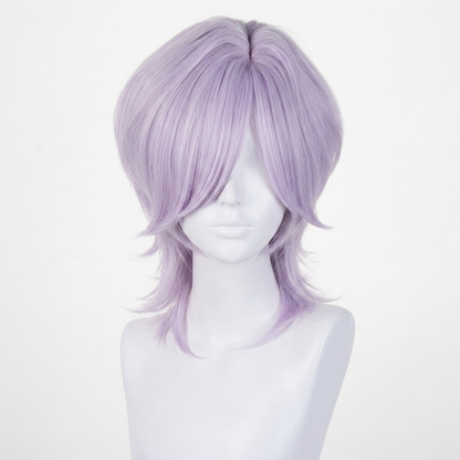 Halloween Costume Cosplay Wig Long Short Layered Hair Dress Up Accessory