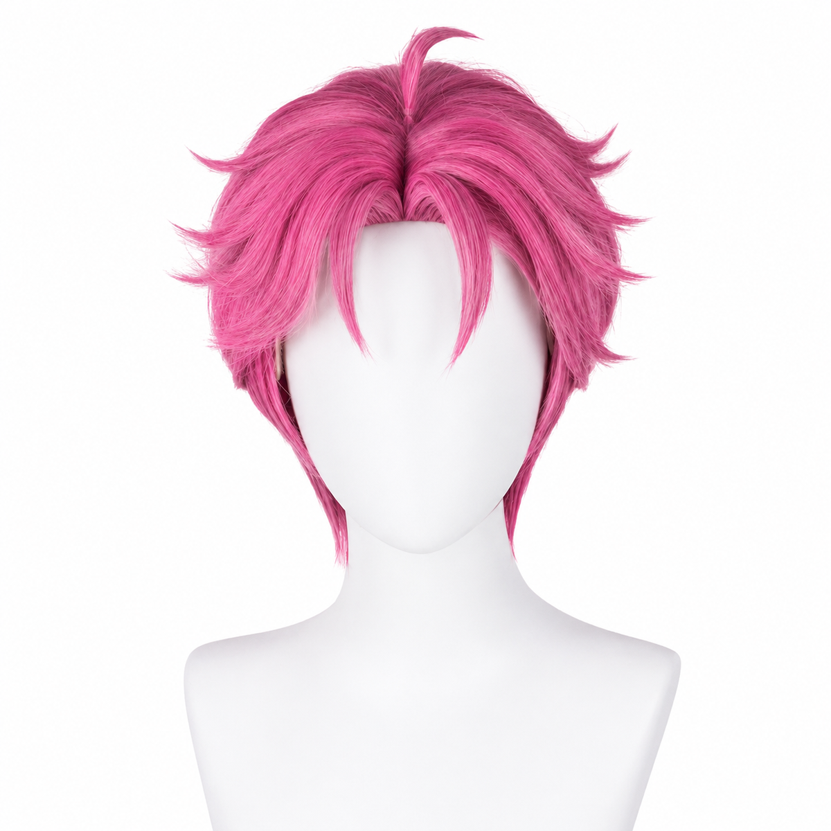 Halloween Costume Cosplay Wig Long Short Layered Hair Dress Up Accessory