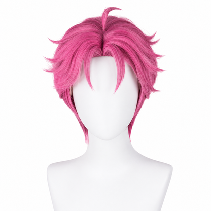Halloween Costume Cosplay Wig Long Short Layered Hair Dress Up Accessory