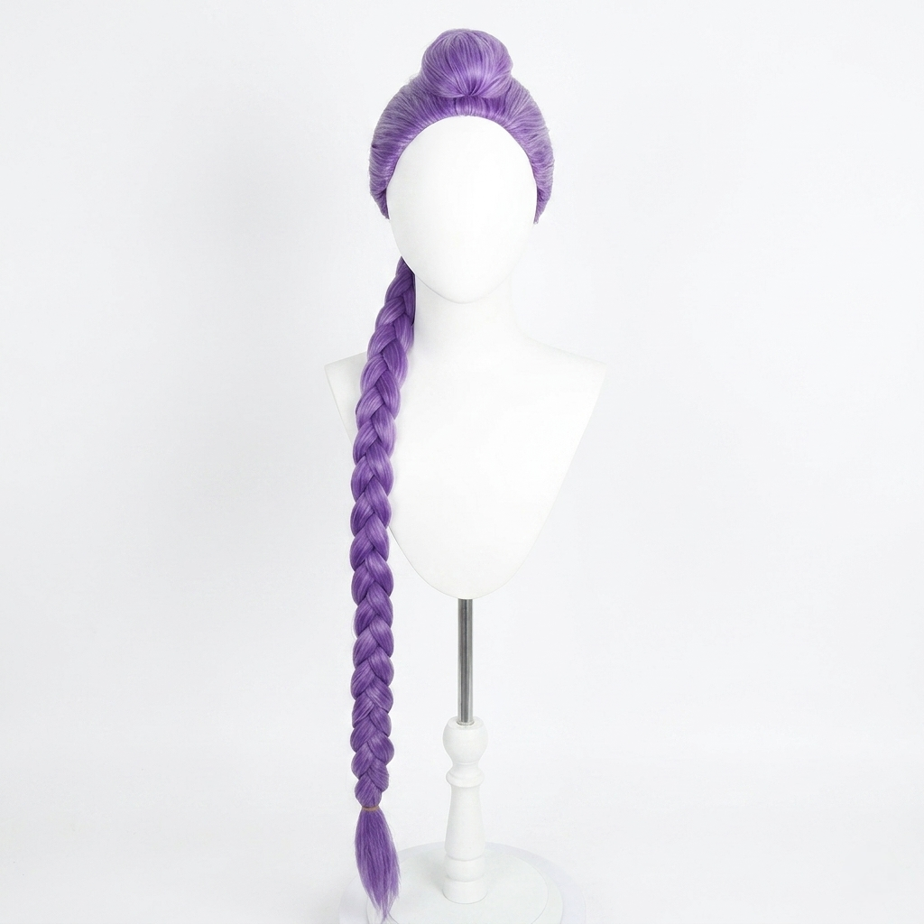 Halloween Costume Cosplay Wig Long Short Layered Hair Dress Up Accessory