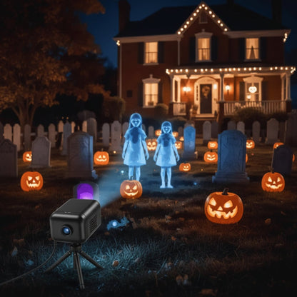 Halloween Outdoor Ghost Decoration Motion Activated Spooky Yard Display