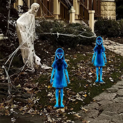 Halloween Outdoor Ghost Decoration Motion Activated Spooky Yard Display