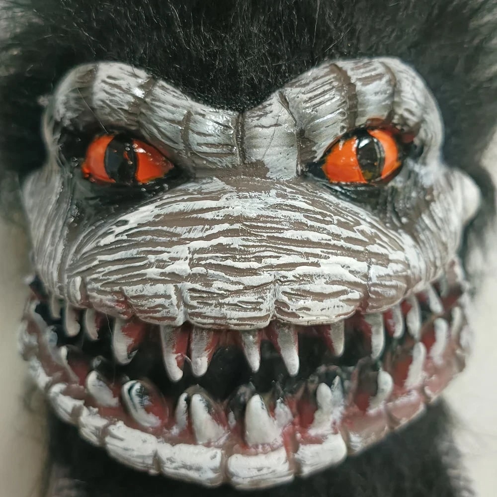Blødt udstoppet Halloween-monster i plys, samlerlegetøj, 30 cm