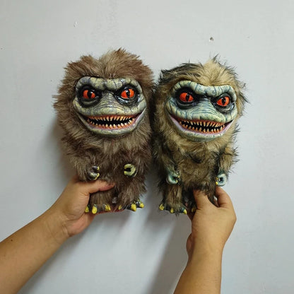 Blødt udstoppet Halloween-monster i plys, samlerlegetøj, 30 cm