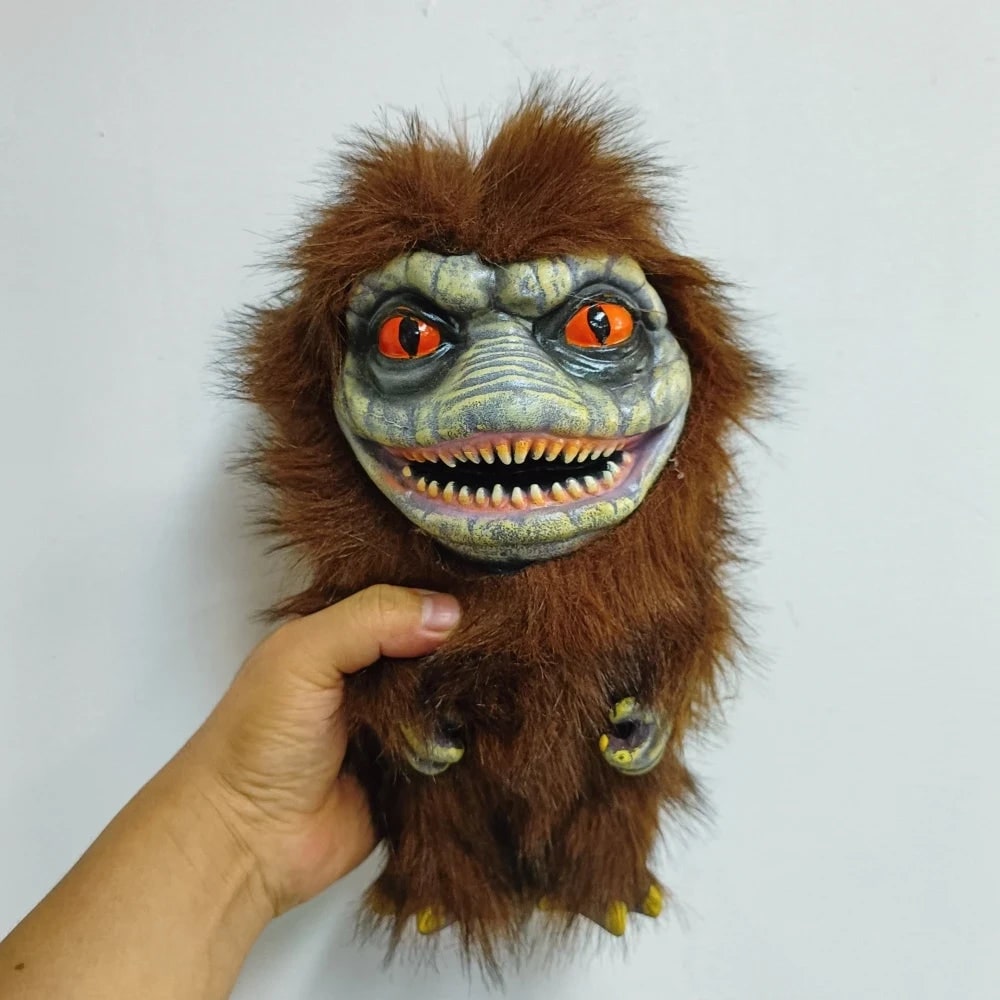 Blødt udstoppet Halloween-monster i plys, samlerlegetøj, 30 cm