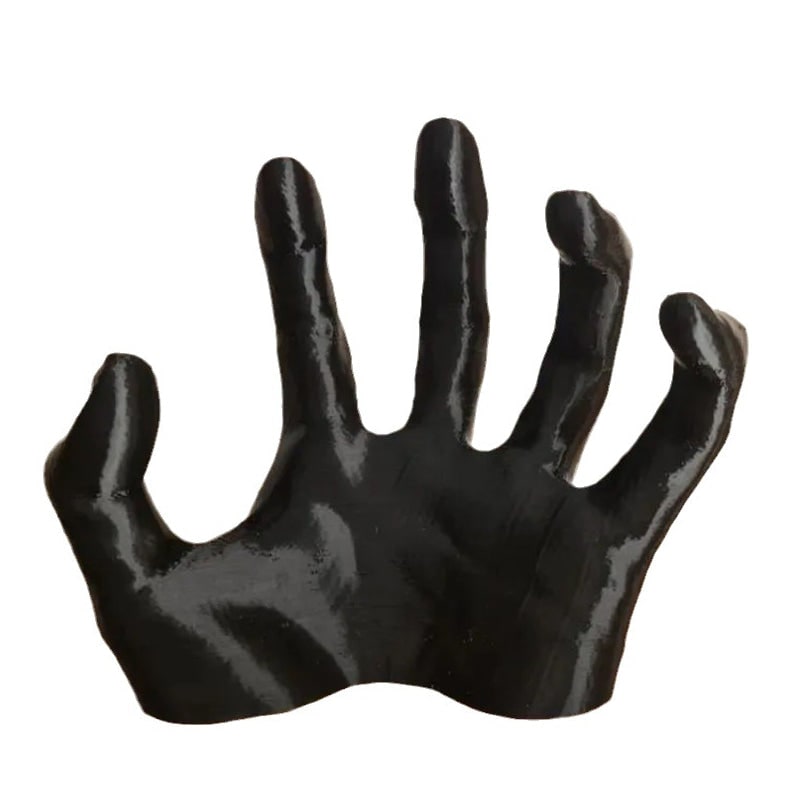 Uhyggelig hånd-vægkrog til Halloween til frakker, jakker og nøgler