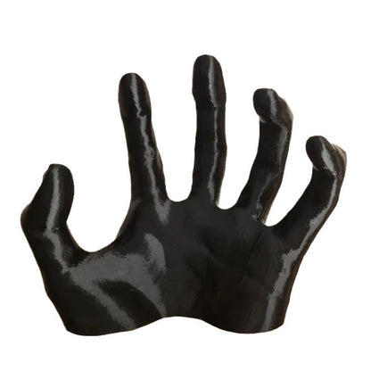 Uhyggelig hånd-vægkrog til Halloween til frakker, jakker og nøgler